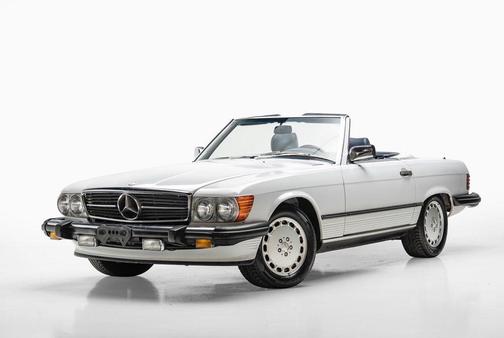 1988 Mercedes-Benz S-Class 560 SL