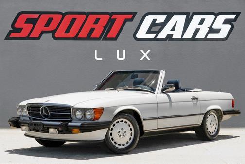 1988 Mercedes-Benz S-Class 560 SL