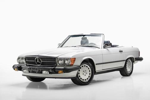 1988 Mercedes-Benz S-Class 560 SL