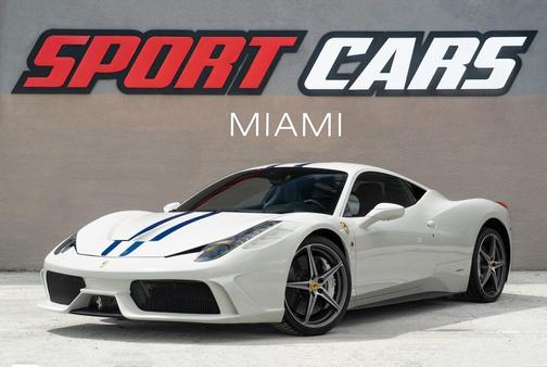 2013 Ferrari 458 Italia Base