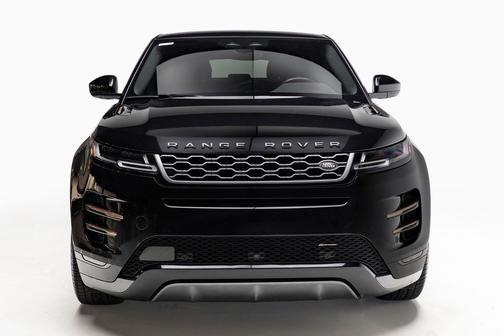 Santorini Black 2022 Land Rover Range Rover Evoque R-Dynamic SE