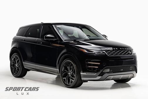Santorini Black 2022 Land Rover Range Rover Evoque R-Dynamic SE