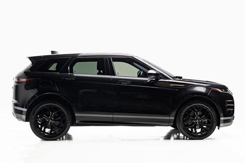 Santorini Black 2022 Land Rover Range Rover Evoque R-Dynamic SE