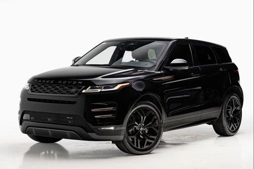Santorini Black 2022 Land Rover Range Rover Evoque R-Dynamic SE