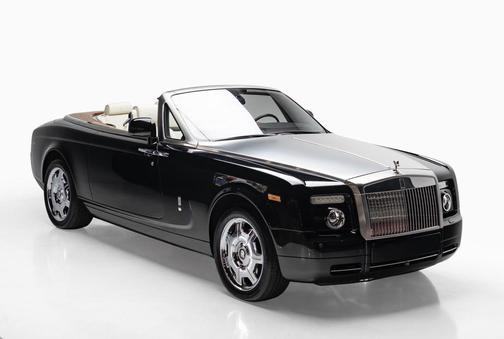 2010 Rolls-Royce Phantom Drophead Coupe 