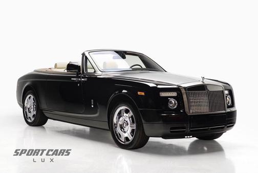 2010 Rolls-Royce Phantom Drophead Coupe 