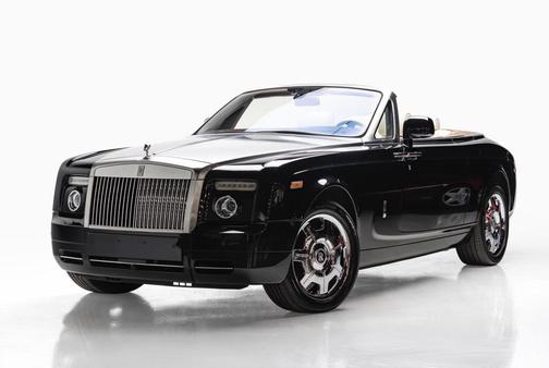 2010 Rolls-Royce Phantom Drophead Coupe 