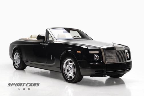 2010 Rolls-Royce Phantom Drophead Coupe 