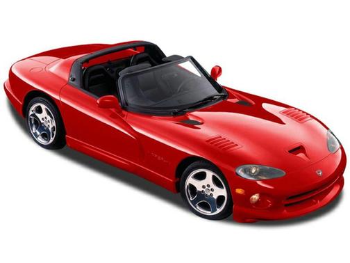 Gray 2002 Dodge Viper RT/10
