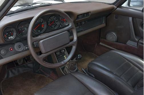 1985 Porsche 911 Carrera