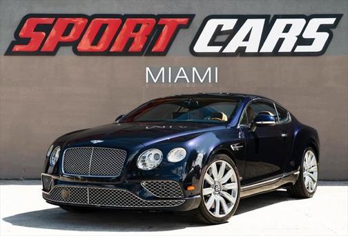 2016 Bentley Continental GT W12