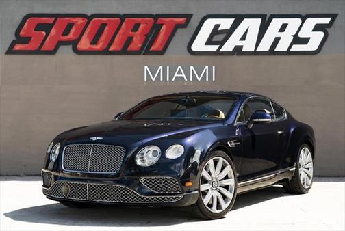 2016 Bentley Continental GT W12