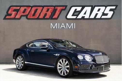 2016 Bentley Continental GT W12