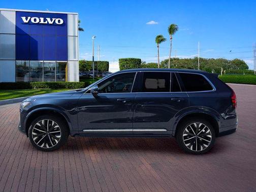 Denim Blue Metallic 2026 Volvo XC90 B6 Plus 7-Seater