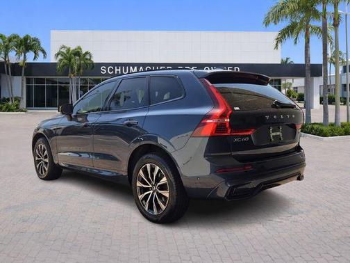 Denim Blue Metallic 2024 Volvo XC60 B5 Plus Dark Theme