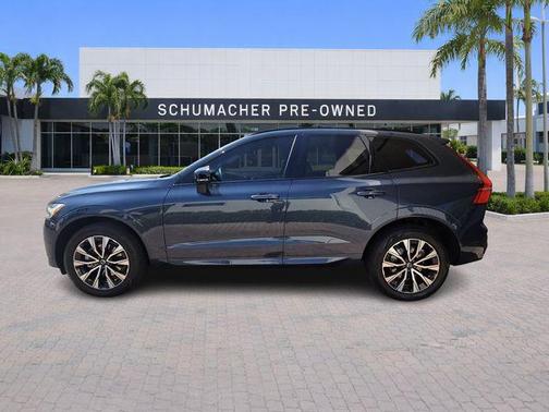 Denim Blue Metallic 2024 Volvo XC60 B5 Plus Dark Theme