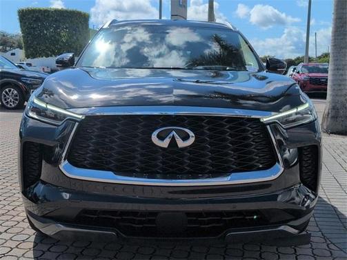 2022 INFINITI QX60 Luxe