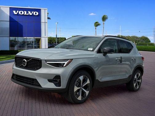 Gray Metallic 2026 Volvo XC40 B5 Plus