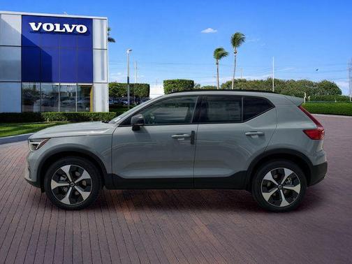 Gray Metallic 2026 Volvo XC40 B5 Plus