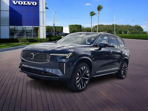 Denim Blue Metallic 2026 Volvo XC90 B6 Ultra 7-Seater