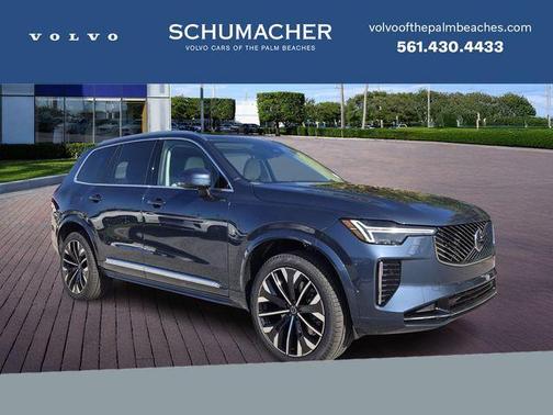 Denim Blue Metallic 2026 Volvo XC90 Plug-In Hybrid T8 Ultra 7-Seater