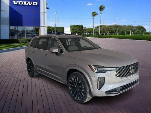 Aurora Blue 2026 Volvo XC90 B6 Plus 7-Seater