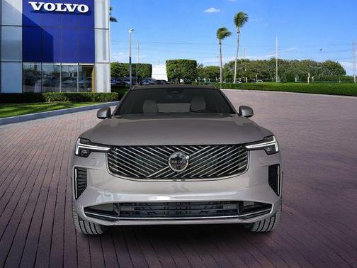 Aurora Blue 2026 Volvo XC90 B6 Plus 7-Seater
