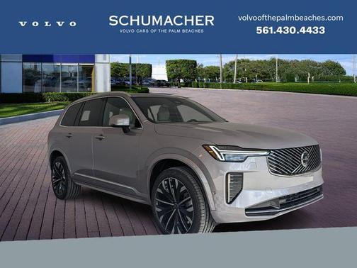 Aurora Blue 2026 Volvo XC90 B6 Plus 7-Seater