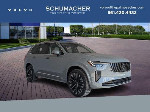 Gray Metallic 2026 Volvo XC90 B6 Ultra 7-Seater