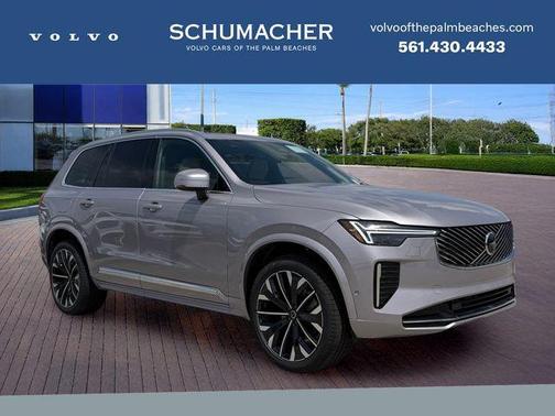 Aurora Blue 2026 Volvo XC90 B6 Ultra 7-Seater