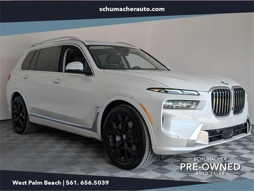 2023 BMW X7 xDrive40i