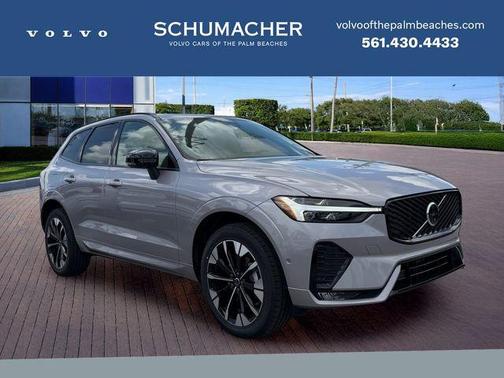 Aurora Blue 2026 Volvo XC60 B5 Plus