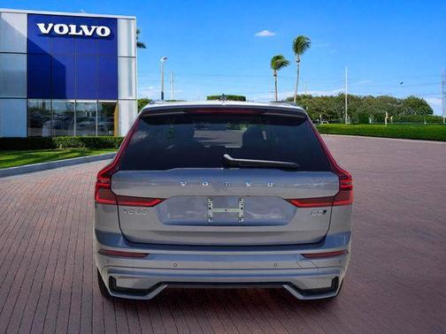 Aurora Blue 2026 Volvo XC60 B5 Plus