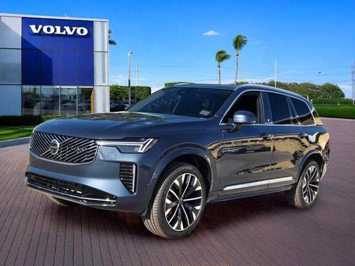 Denim Blue Metallic 2026 Volvo XC90 B6 Plus 7-Seater