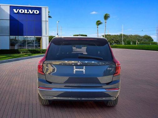 Denim Blue Metallic 2026 Volvo XC90 B6 Plus 7-Seater
