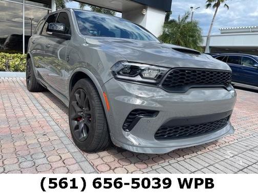 2025 Dodge Durango SRT Hellcat