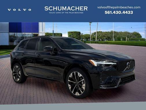 Onyx Black Metallic 2026 Volvo XC60 B5 Plus
