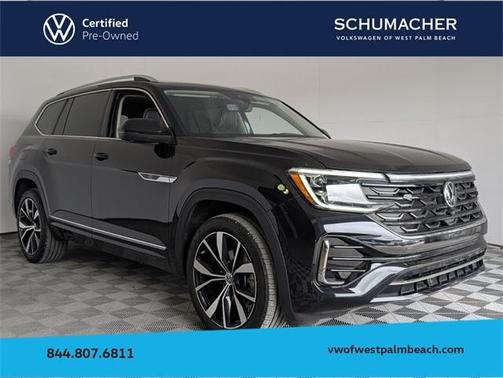 2024 Volkswagen Atlas 2.0T SEL Premium R-Line