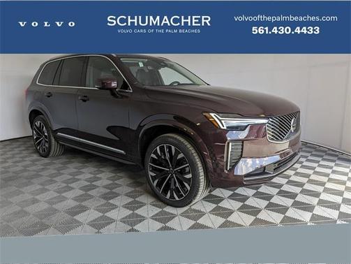 2025 Volvo XC90 Plug-In Hybrid T8 Ultra 7-Seater