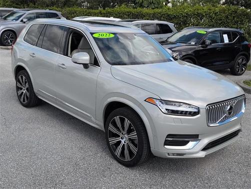 2022 Volvo XC90 T6 Inscription 6 Passenger