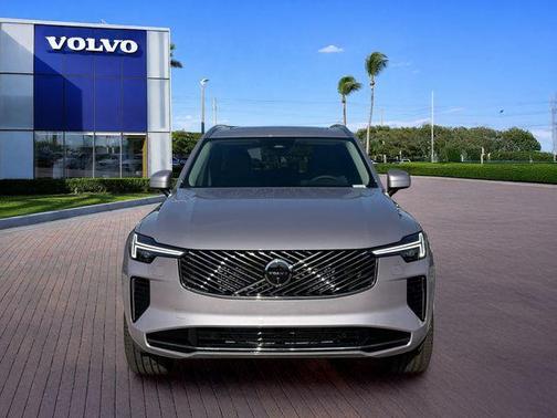 Aurora Blue 2026 Volvo XC90 B5 Plus 7-Seater