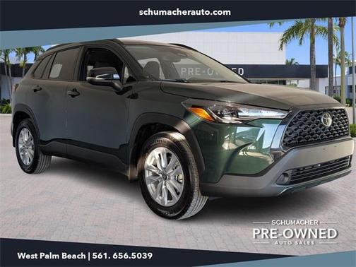 2025 Toyota Corolla Cross LE