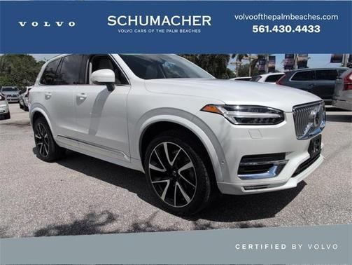 2024 Volvo XC90 B6 Ultimate Bright Theme 6-Seater