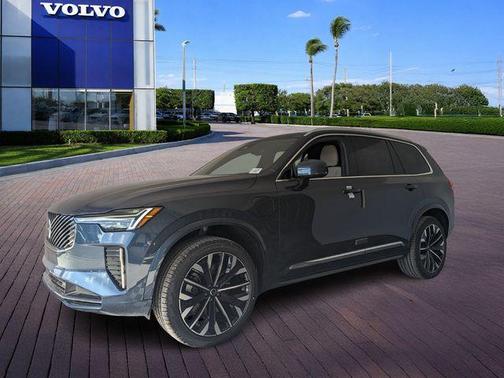 Denim Blue Metallic 2026 Volvo XC90 Plug-In Hybrid T8 Core