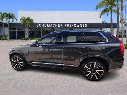 Platinum Gray Metallic 2024 Volvo XC90 B6 Ultimate Bright Theme 7-Seater