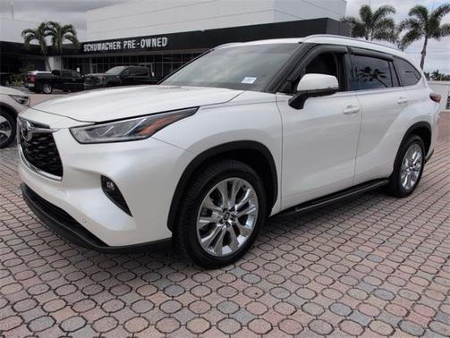 2021 Toyota Highlander Limited