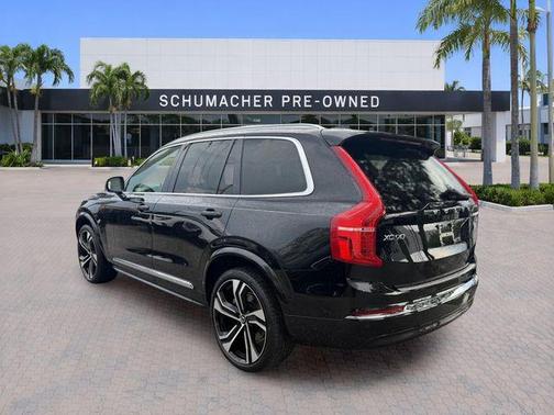 Onyx Black Metallic 2024 Volvo XC90 B6 Ultimate Bright Theme 7-Seater