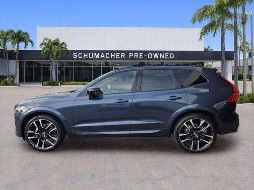 Denim Blue Metallic 2024 Volvo XC60 B5 Ultimate Dark Theme