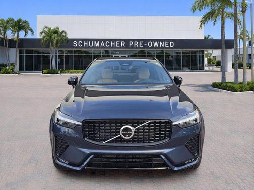 Denim Blue Metallic 2024 Volvo XC60 B5 Ultimate Dark Theme