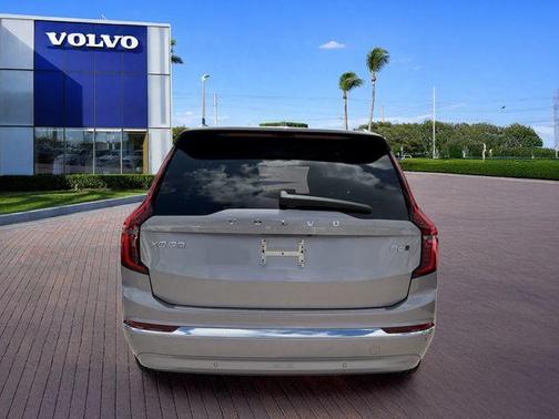 Aurora Blue 2026 Volvo XC90 B6 Plus 7-Seater